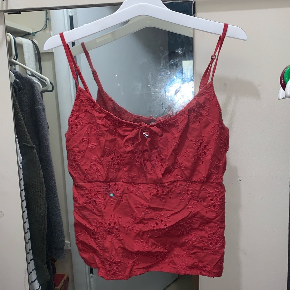 Cute Red Top
